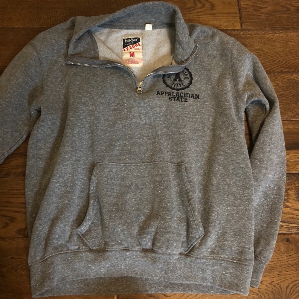 homage quarter zip pullover